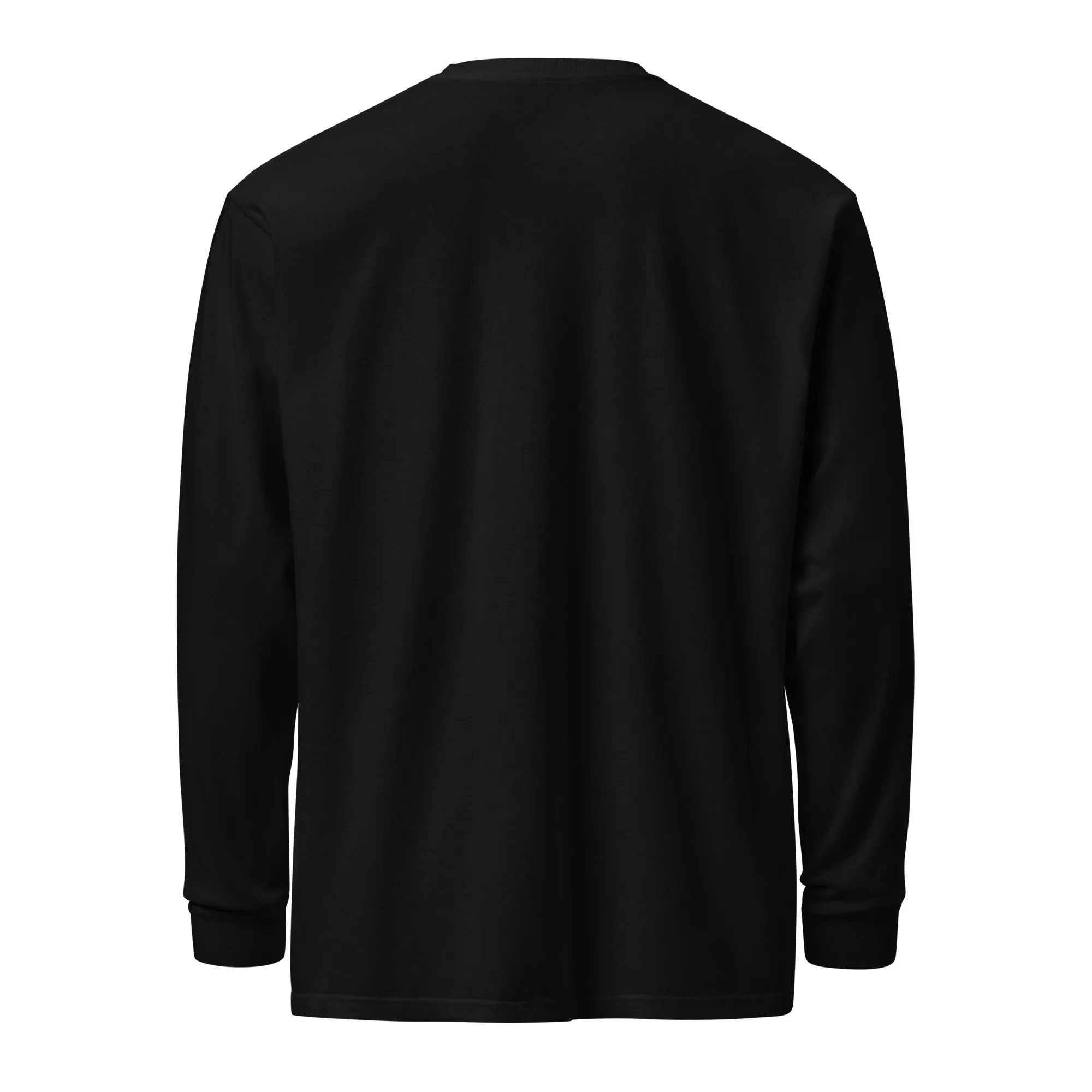 Winter Sweater Bear Garment-dyed heavyweight long-sleeve shirt