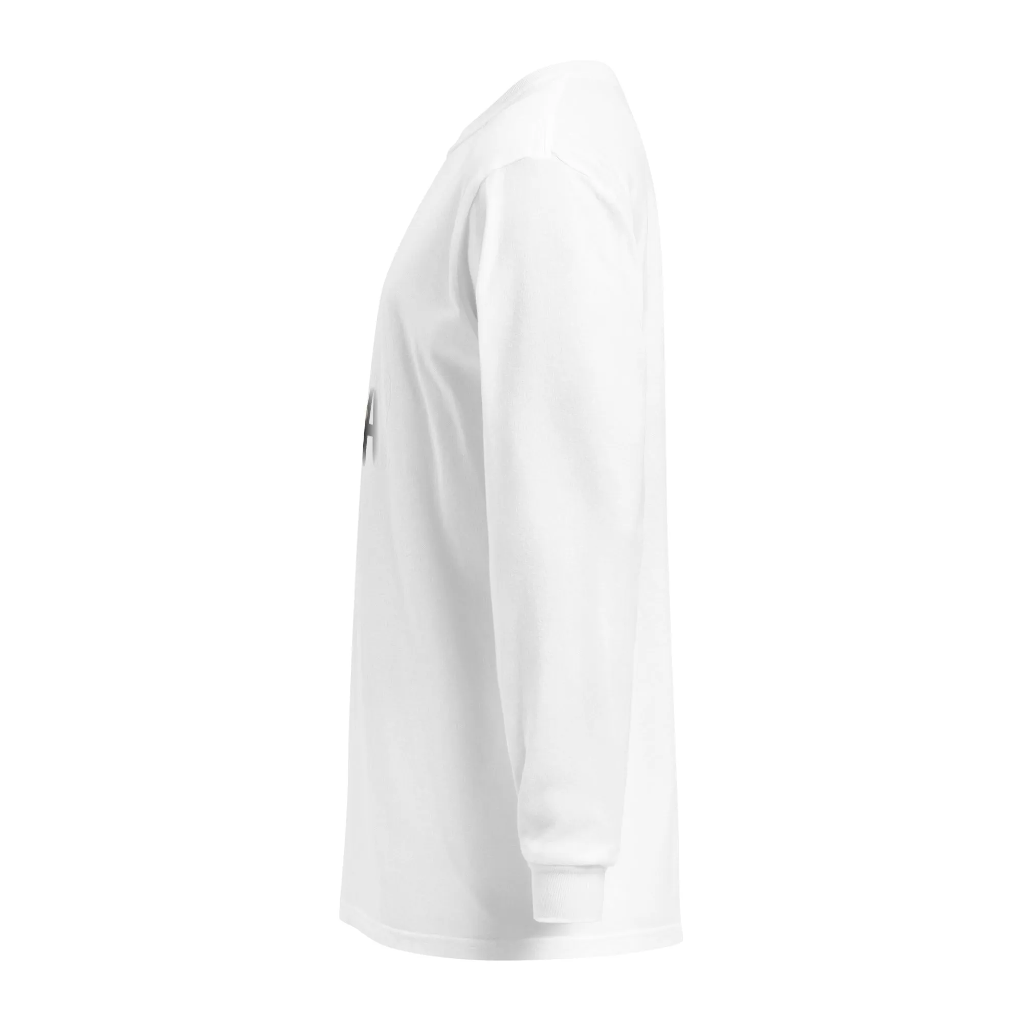 Winter Sweater Bear Garment-dyed heavyweight long-sleeve shirt