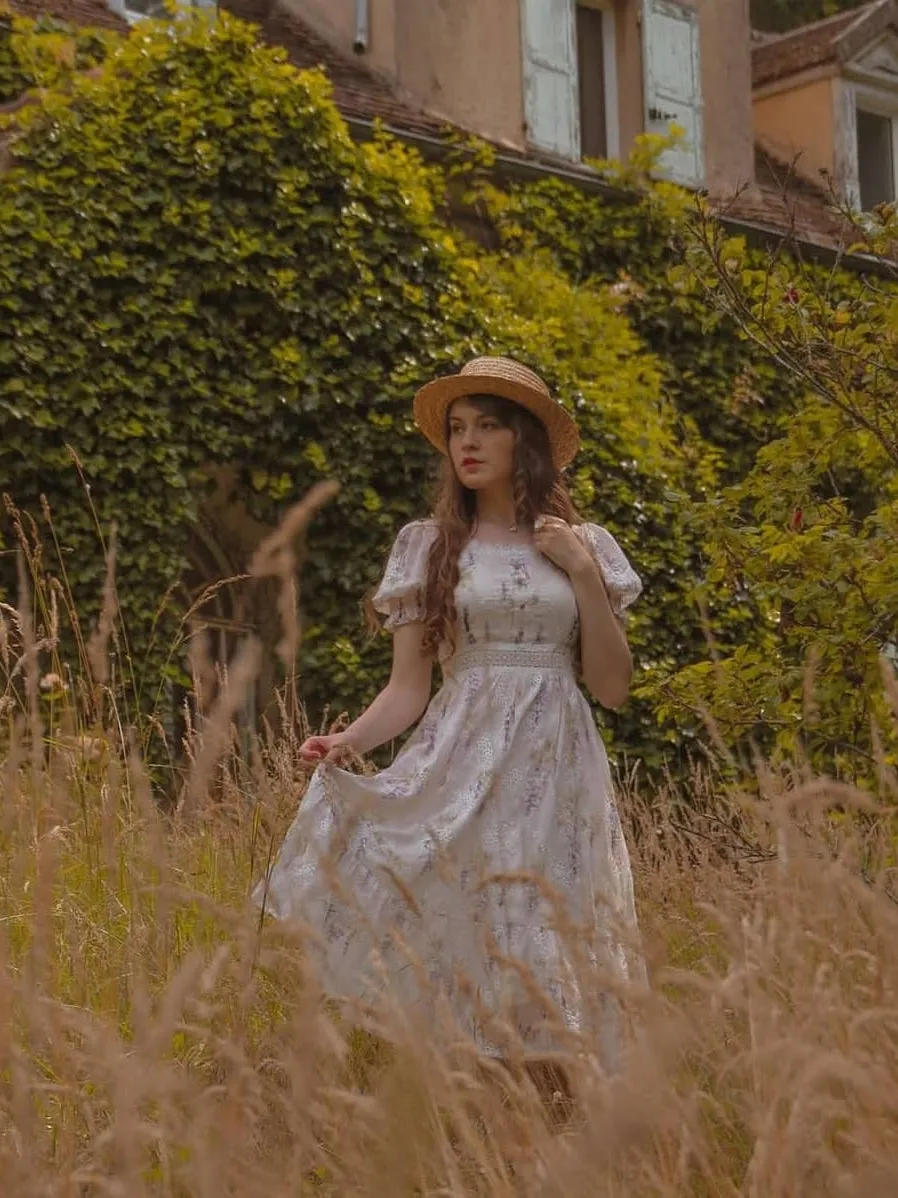 Wisteria Dress