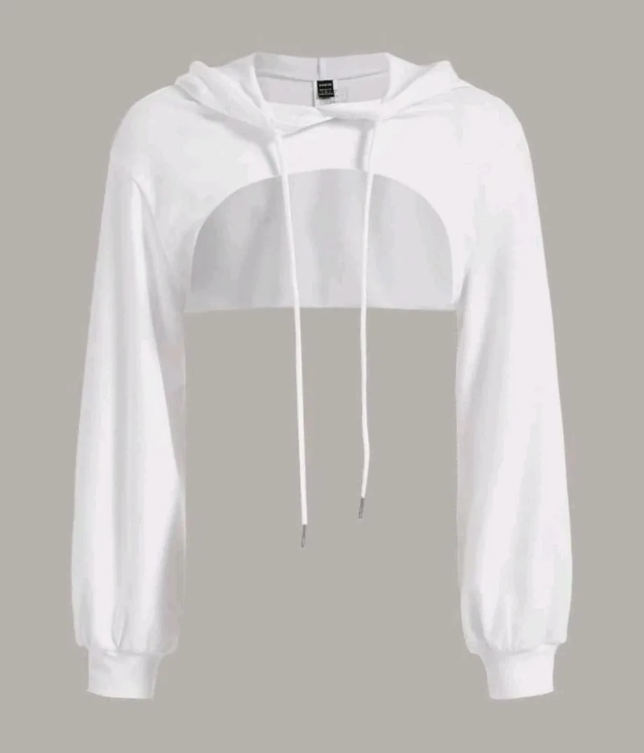 Wolf Cropped Sweater