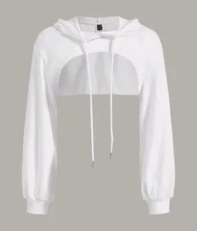 Wolf Cropped Sweater
