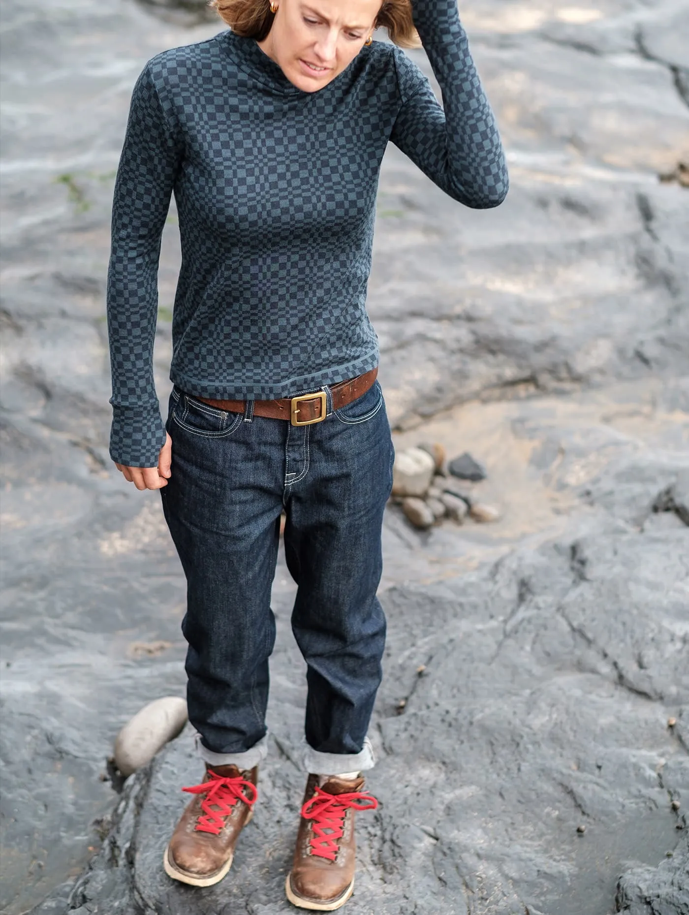 Women's Linney Long Sleeved Merino Top