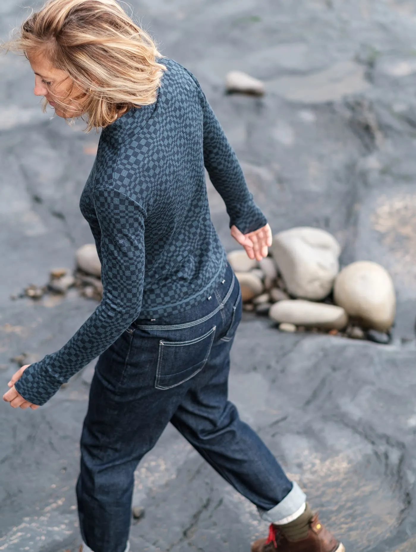 Women's Linney Long Sleeved Merino Top